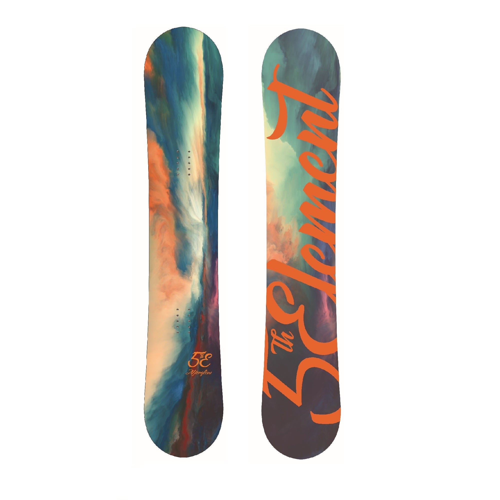 5th Element Afterglow Complete Snowboard Package Black Teal