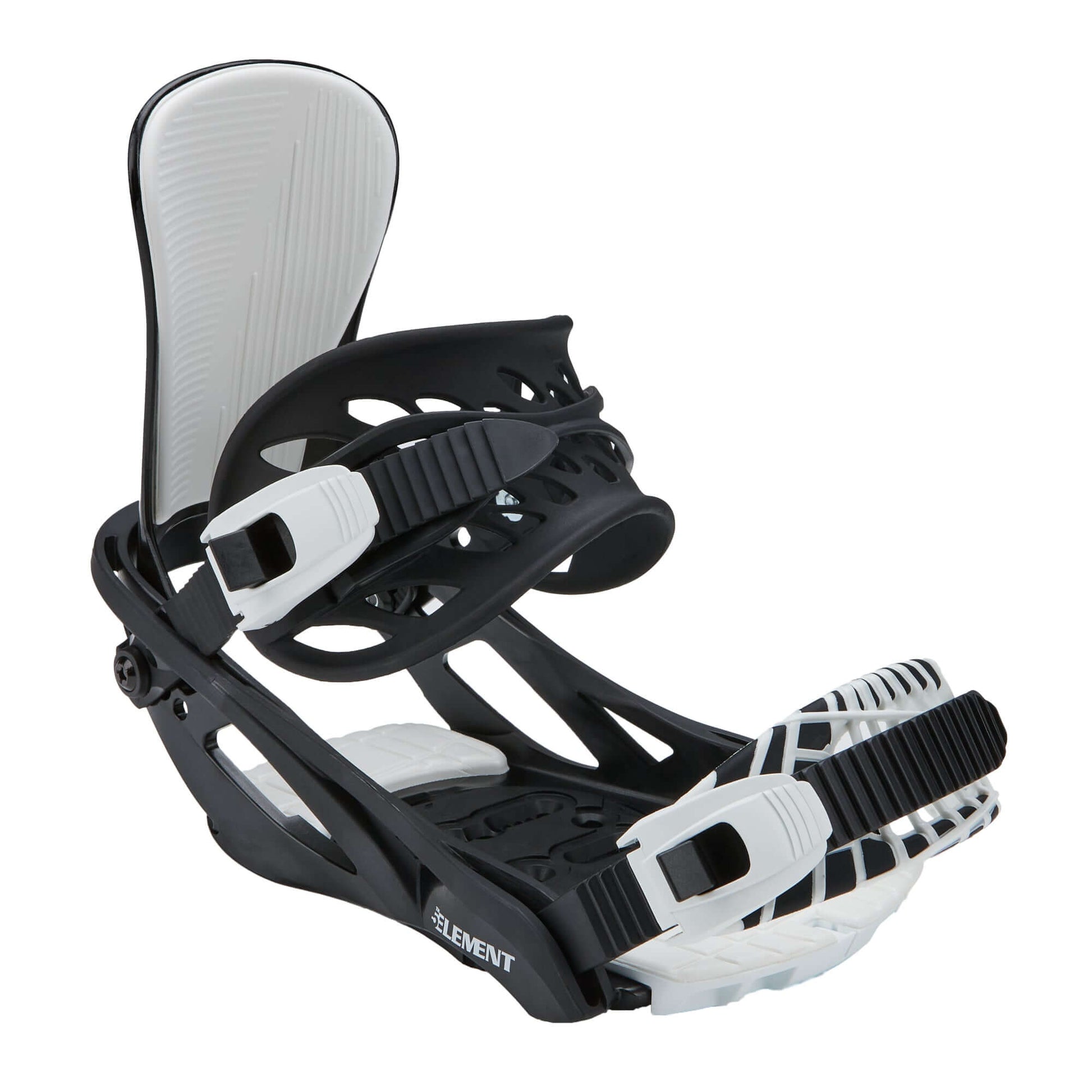 5th Element Covert Bindings - Black/White - 45 Degrees