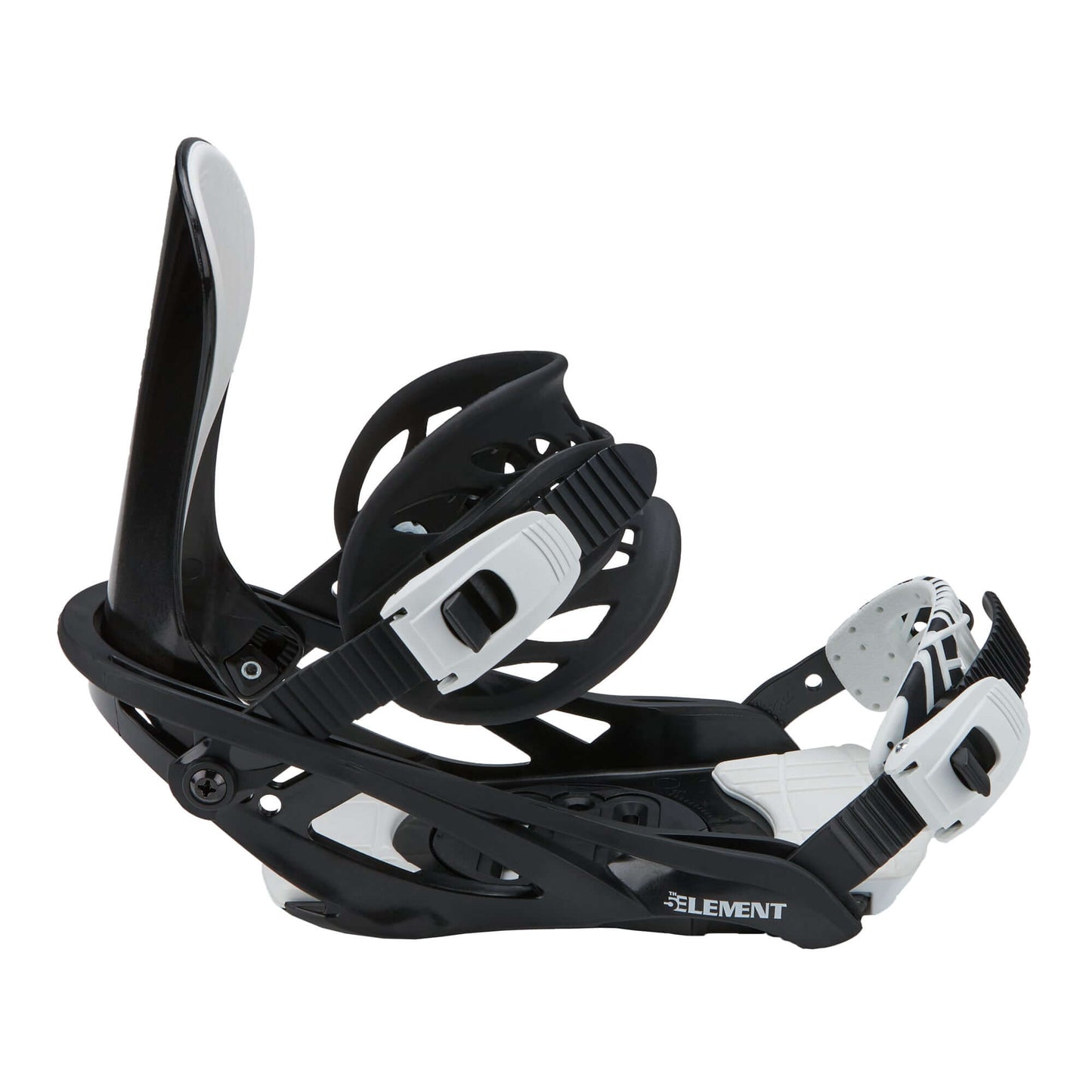 5th Element Covert Bindings - Black/White - Side