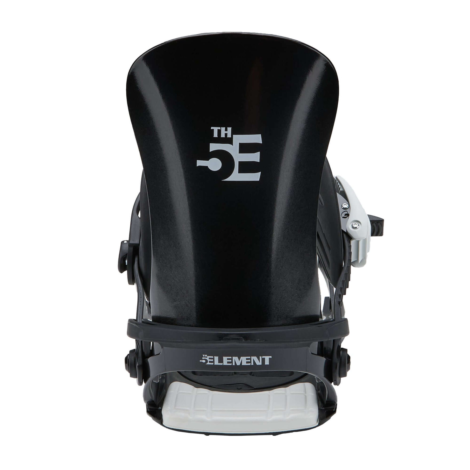 5th Element Covert Bindings - Black/White - Back