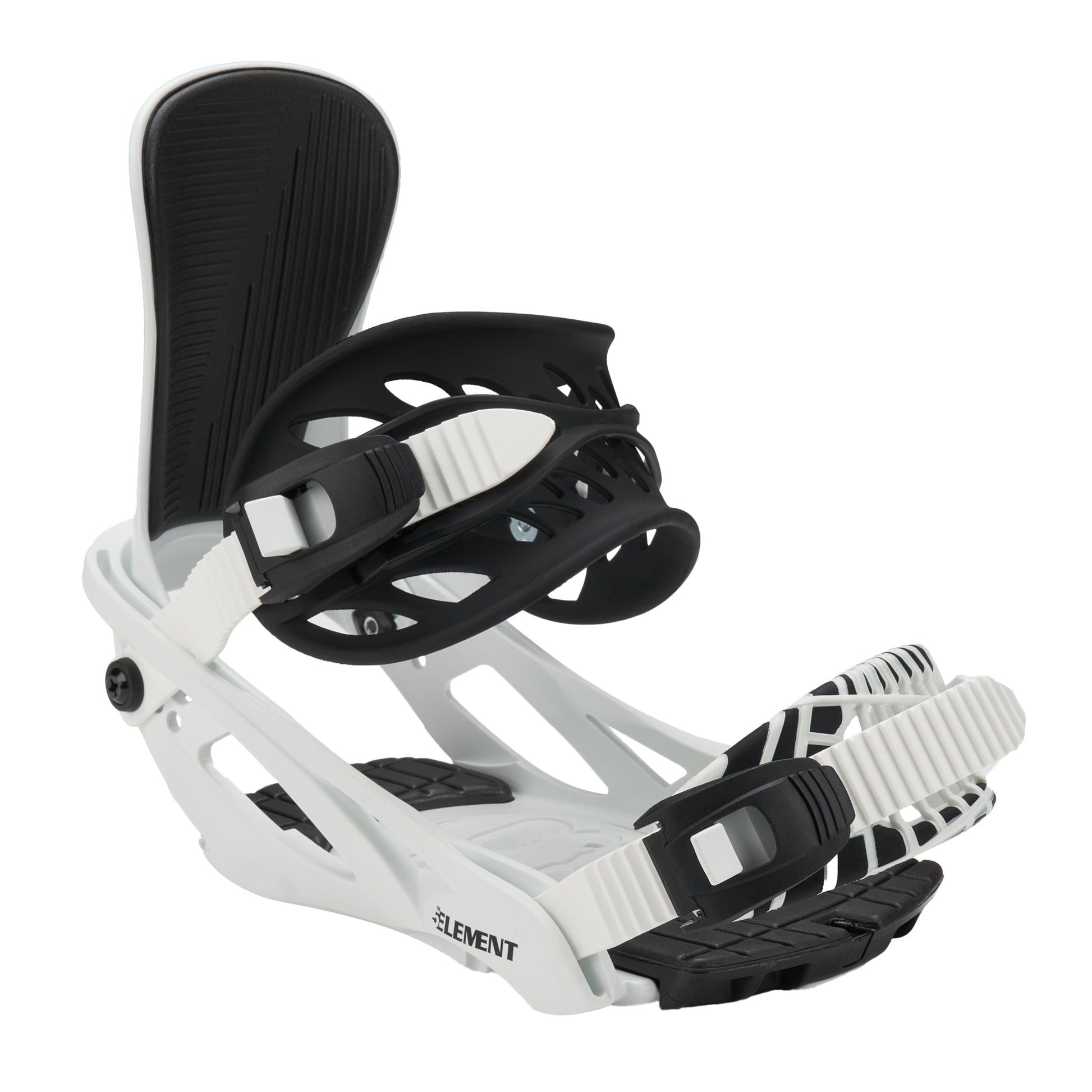 5th Element Covert Bindings - White/Black - 45 Degrees