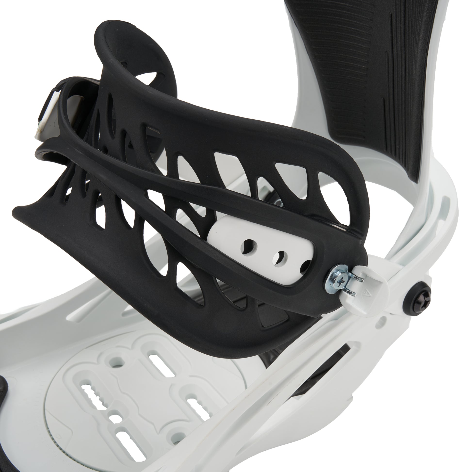 5th Element Covert Bindings - White/Black - Strap