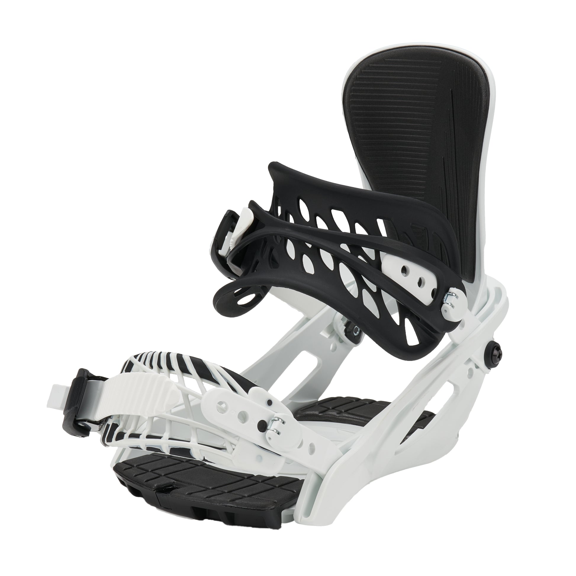 5th Element Covert Bindings - White/Black - Inside