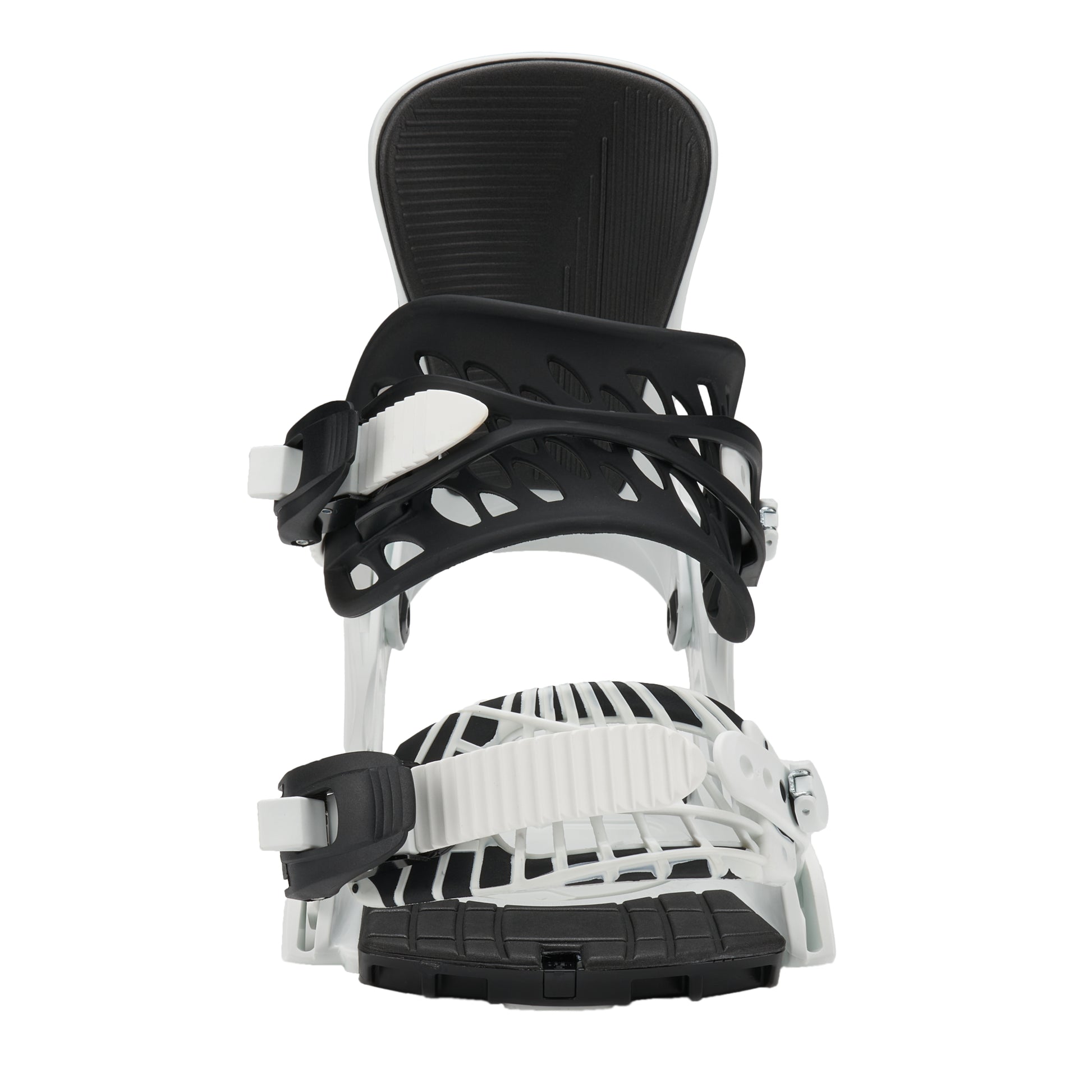 5th Element Covert Bindings - White/Black - Front