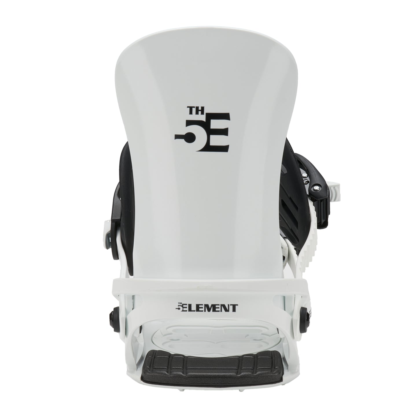 5th Element Covert Bindings - White/Black - Back