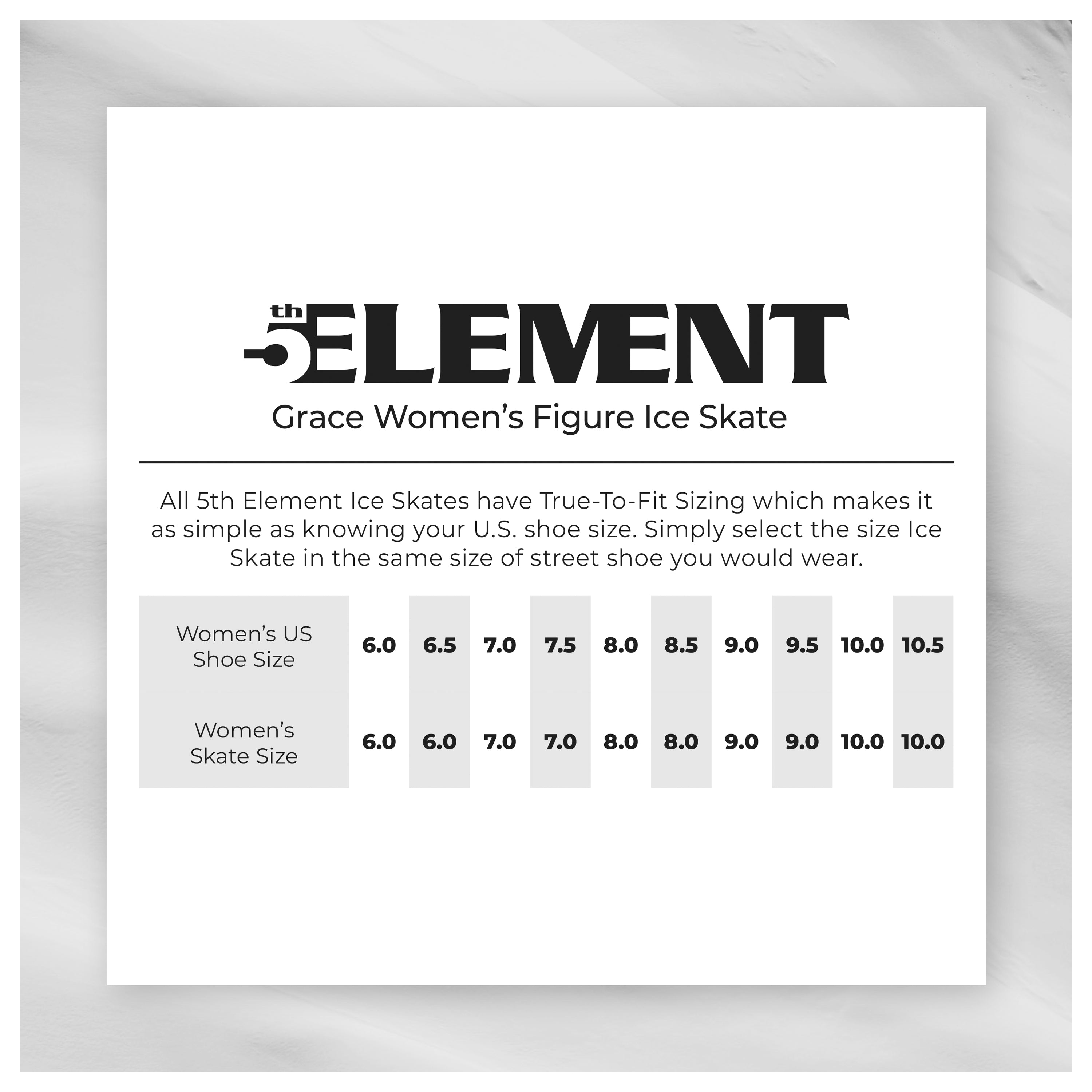 5th Element Grace Figure Skates – 5th Element Gear