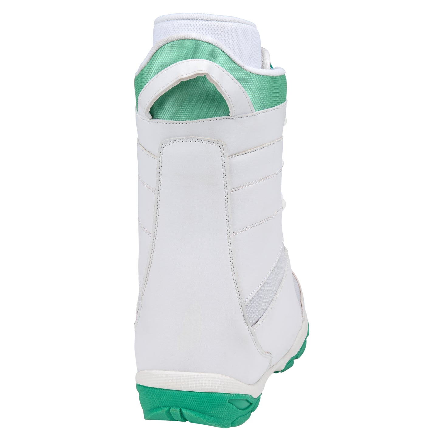 5th Element L-1 Womens Boots - White/Teal - Back