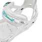 5th Element Layla Womens Bindings - White/Teal - Strap