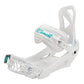 5th Element Layla Womens Bindings - White/Teal - Inside