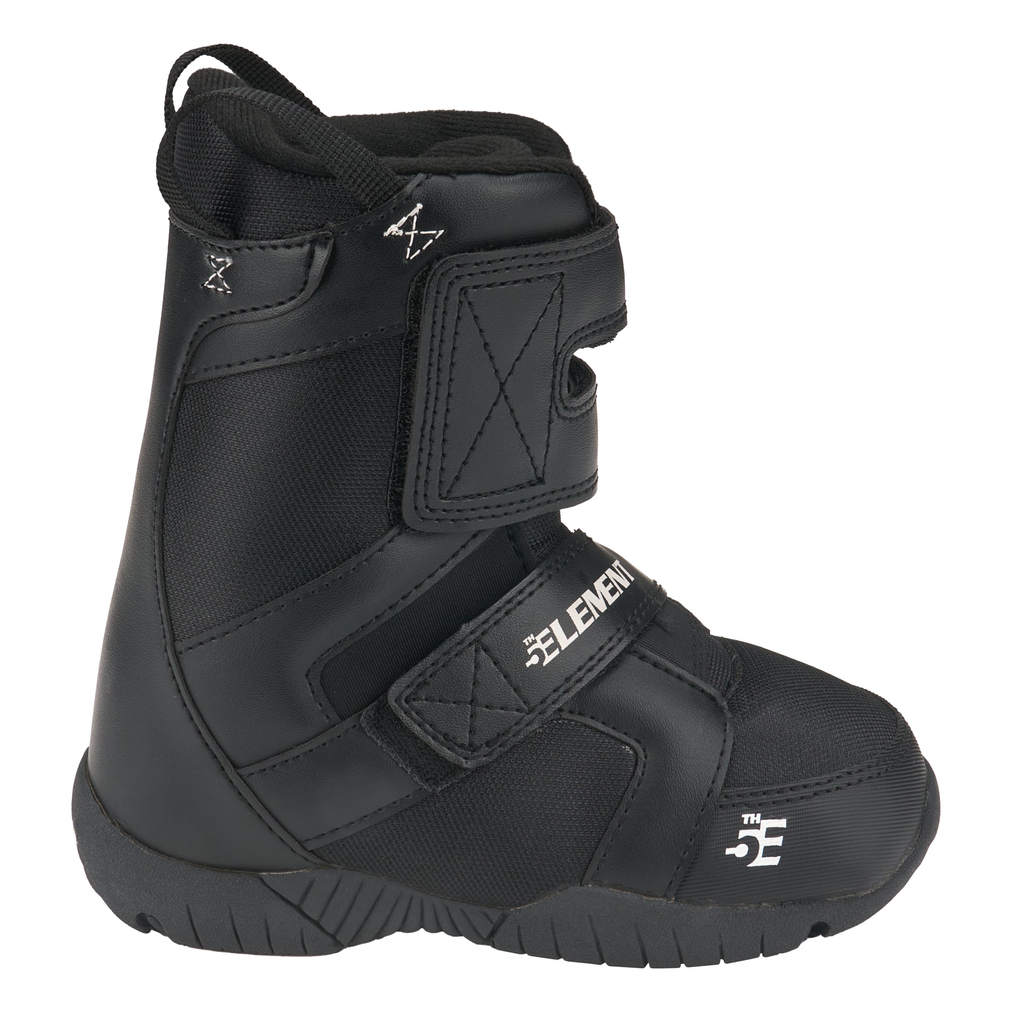 Offers kids snowboard boots