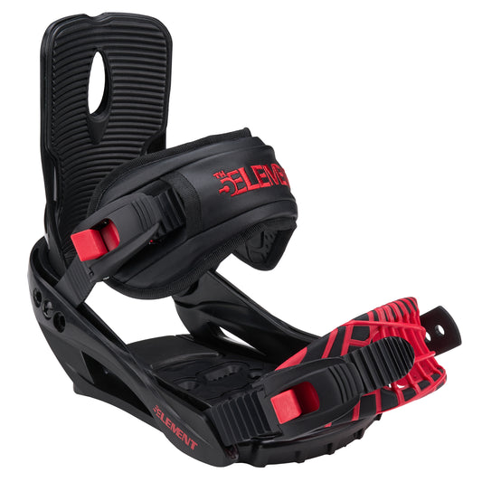 5th Element Stealth 3 Bindings - Black/Red