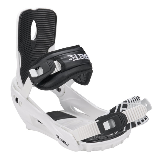 5th Element Stealth 3 Bindings - White/Black - 45 Degree