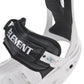 5th Element Stealth 3 Bindings - White/Black - Strap