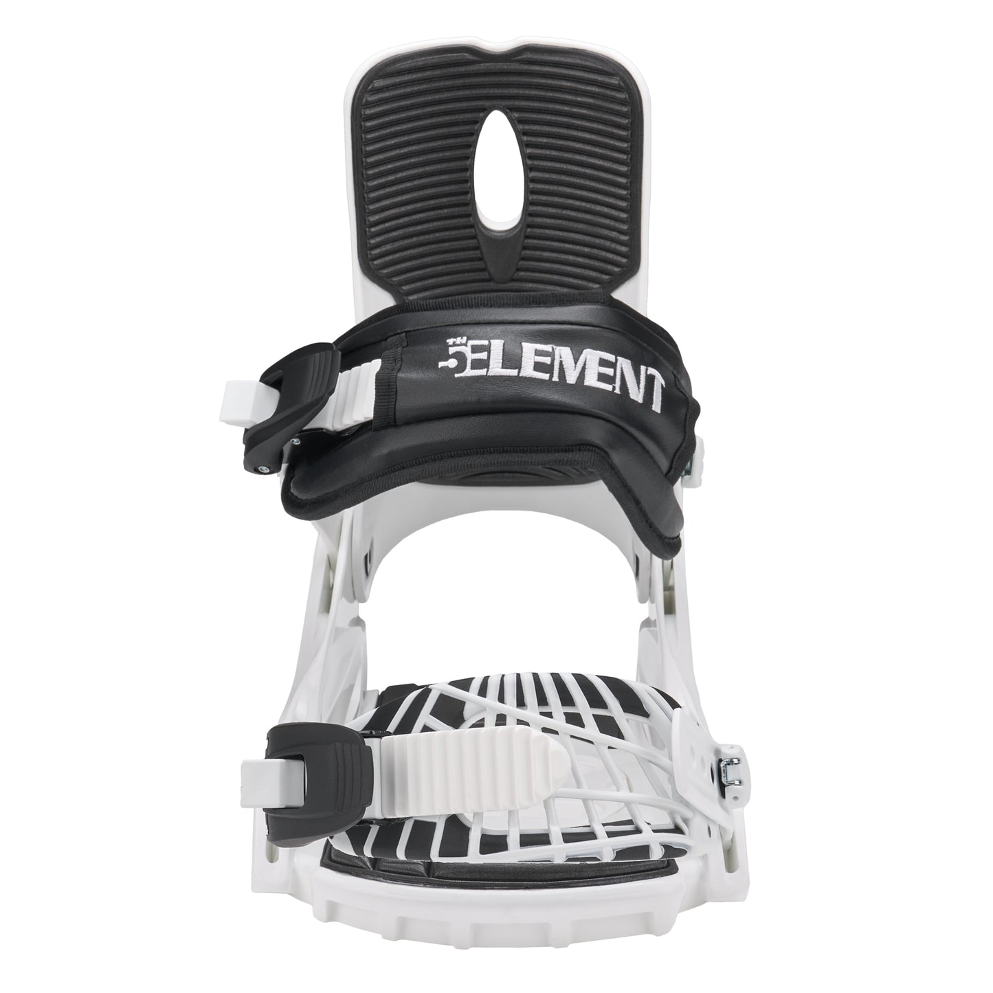 5th Element Stealth 3 Bindings - White/Black - Front