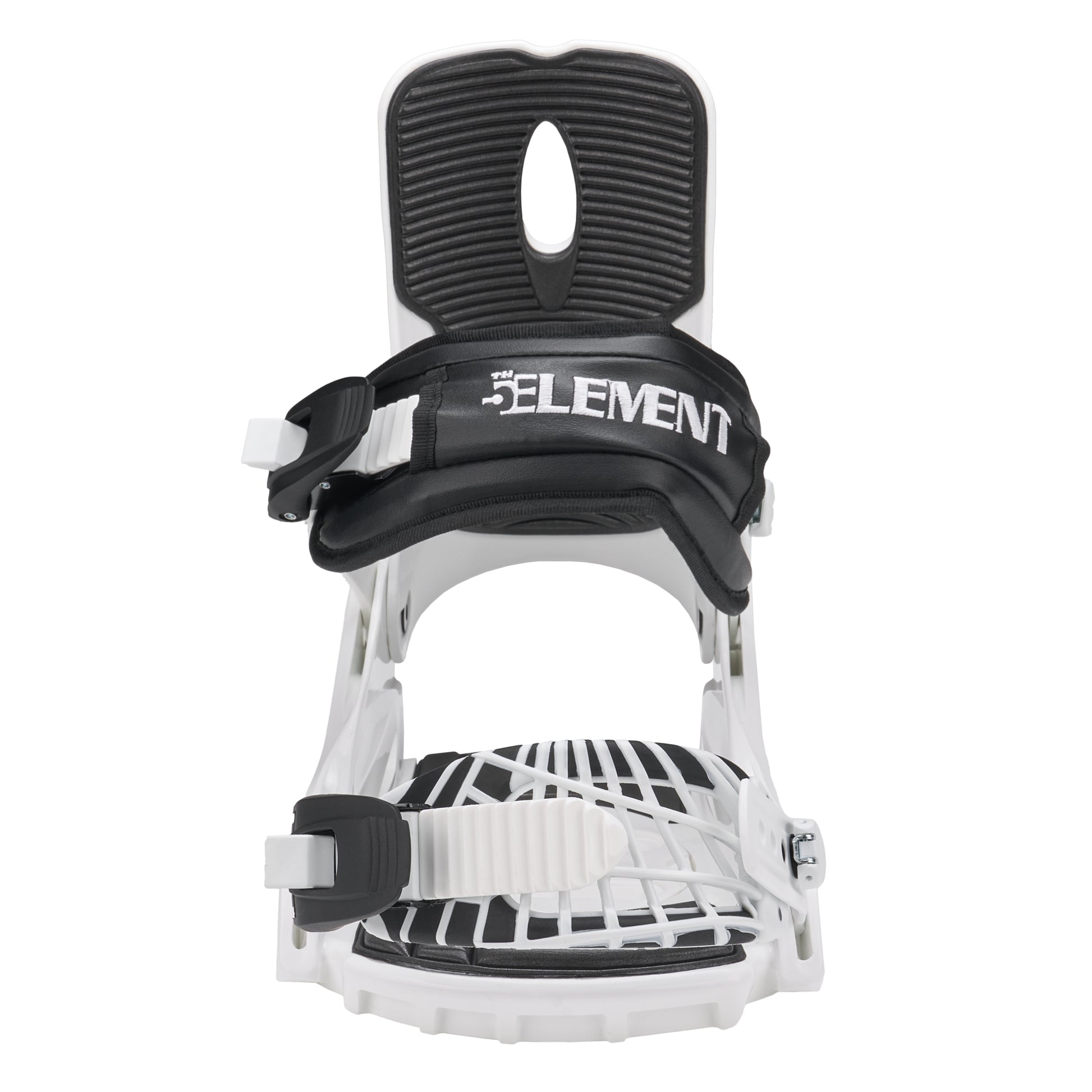 5th Element Stealth 3 Bindings - White/Black - Front