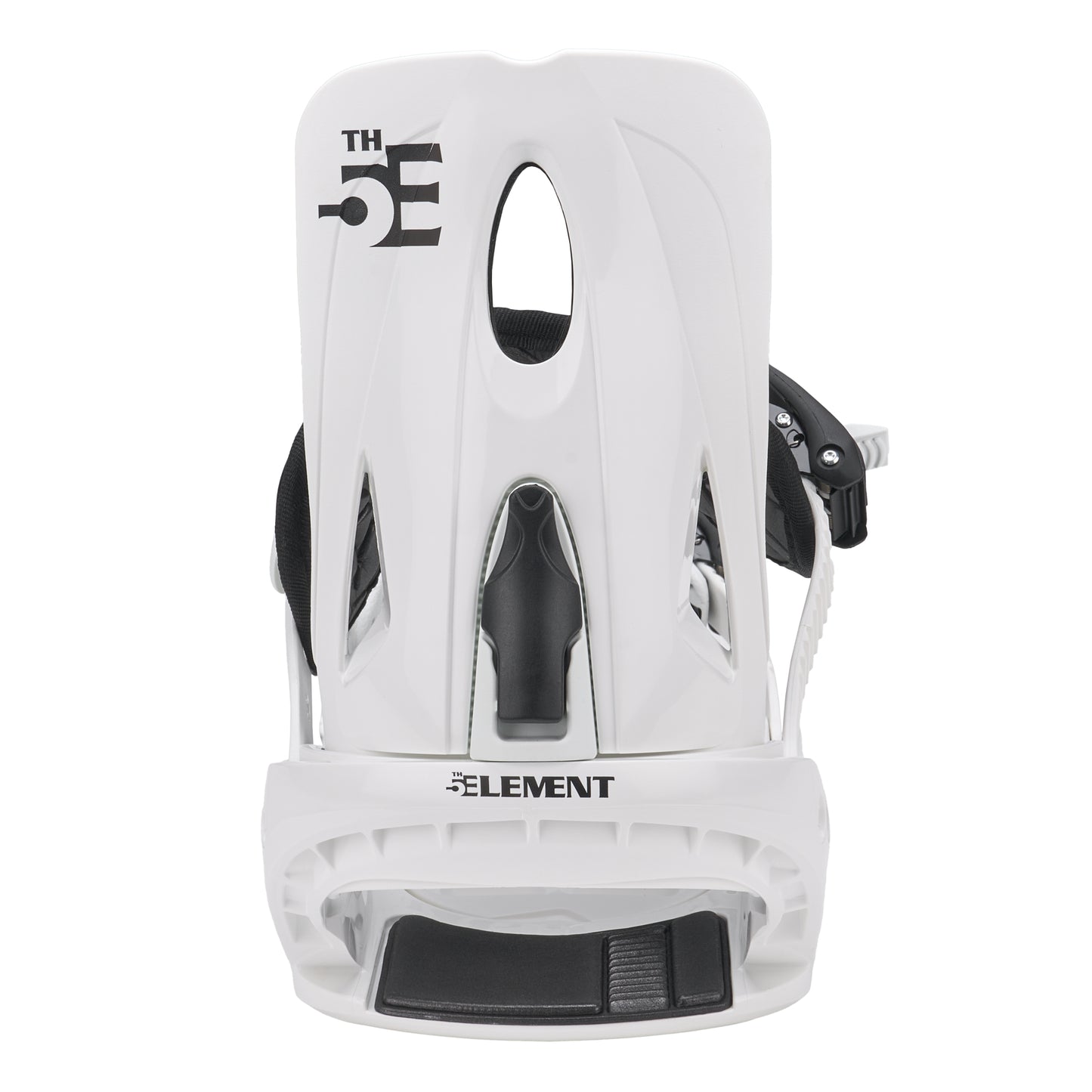 5th Element Stealth 3 Bindings - White/Black - Back