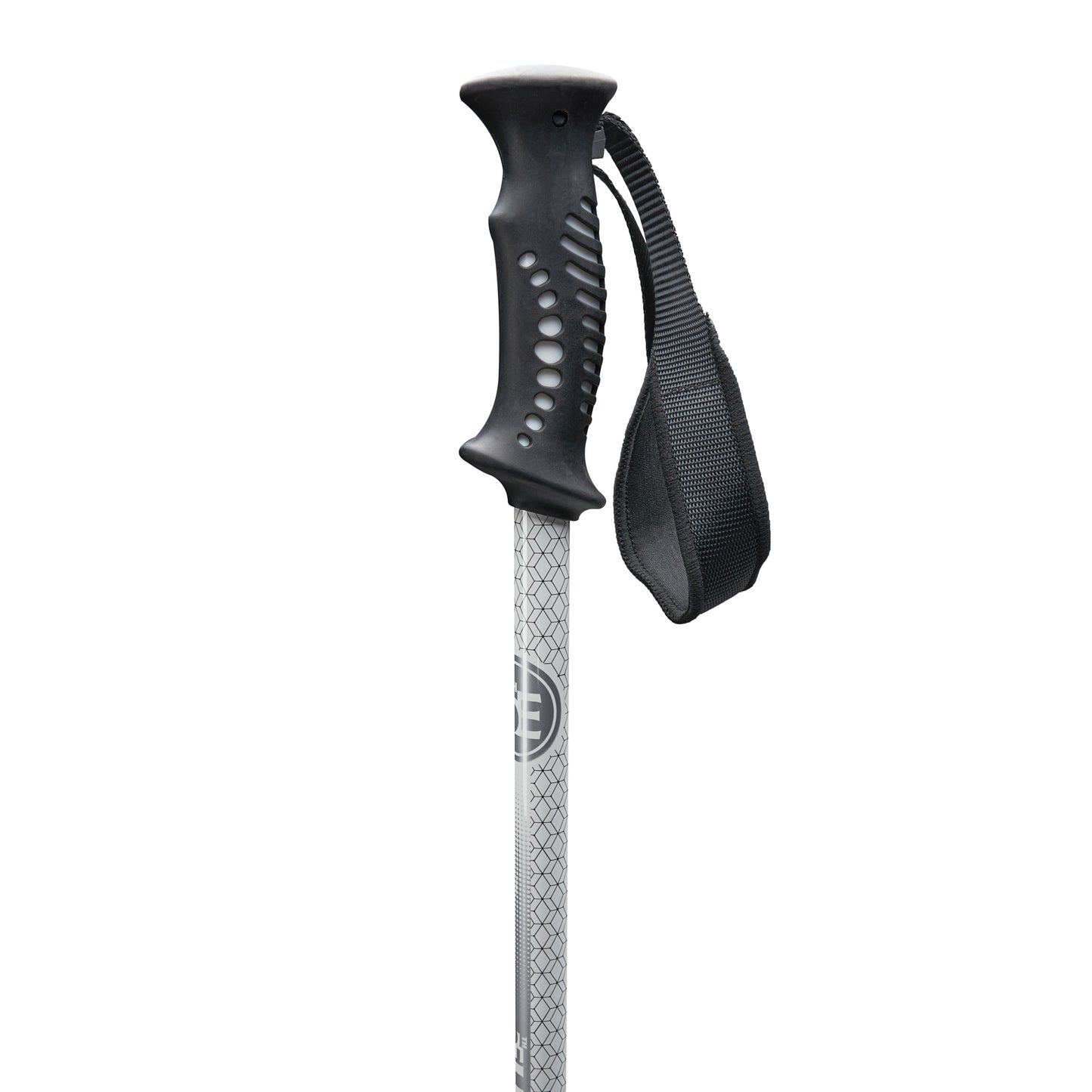 5th Element Stealth Ski Poles - White/Silver - Grip