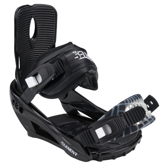 5th Element Stealth 3 Bindings - Black/White