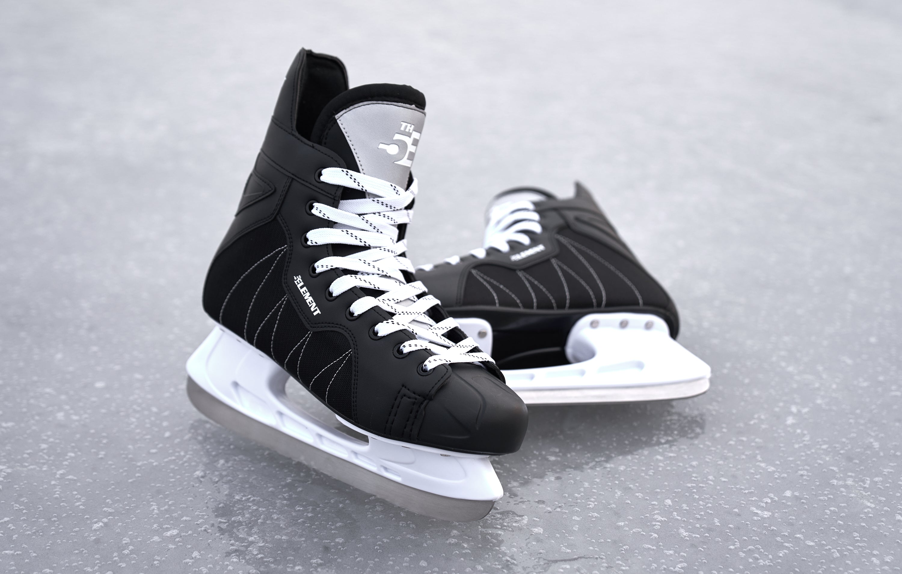 NEW No Box $100 selling Men's 5th Element Stealth Hockey Skates Black USA Men Size 11